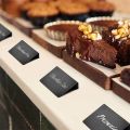 Sign Chalkboard Signs Food Mini Board Buffet Party Chalkboards Labels Message Blackboard Chalk Table Display Price Tabletop. 