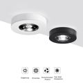 LED Ultra Thin Ceiling Lamp Round Spot Light 7W Surface. 
