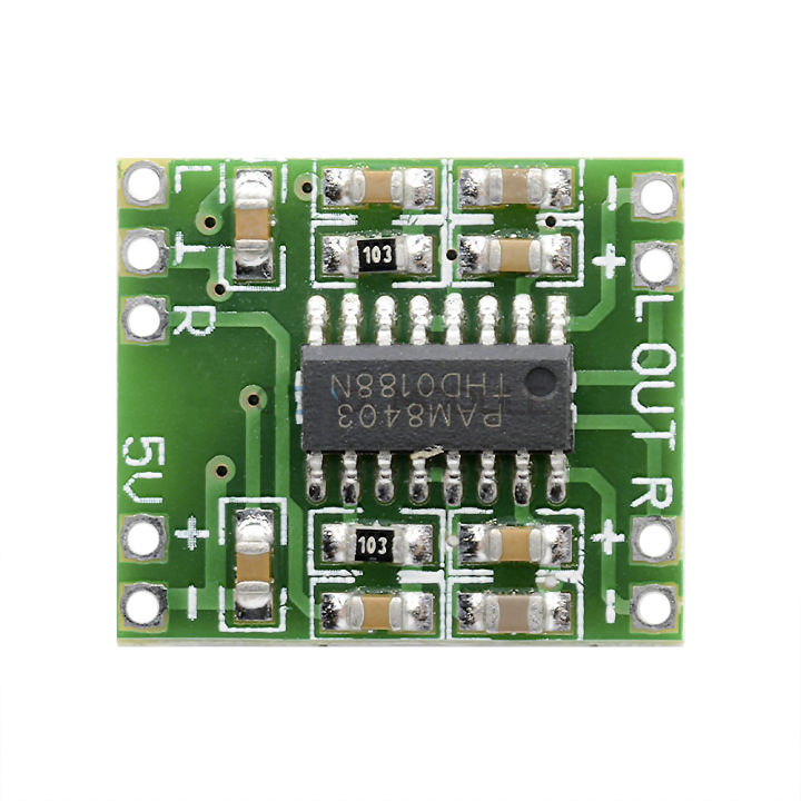 PAM8403 Stereo Amplifier Module