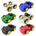 Smart Car Kit 4wd Smart Robot Car Chassis Kits Car With Speed Encoder And Box Diy Electronic Kit For Arduino. 