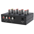 EQ-7 Car Audio Headset Amplifier 2 Channel Audio Mixer Equalizer Digital Sound Equalizer. 