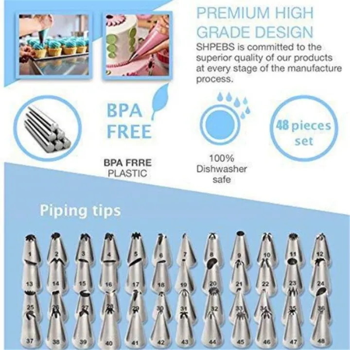 220PCS%20Cake%20Decorating%20Tools%20Set%20/%20220pcs%20Icing%20Tool%20Kit%20/%20Icing%20Tool%20Kit%20/%20Cake%20Baking%20Tool%20Set%20-%20Image%205