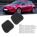 Pedal Pad Easy Installation 13281353 Brake Pedal Pad Set Rugged Anti Slip High Strength Durable for Cascada. 