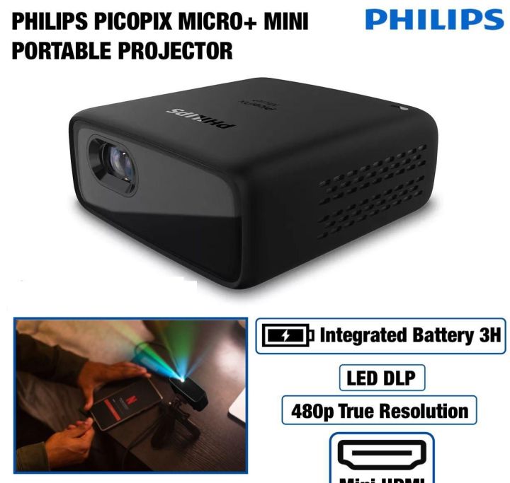 Philips%20Picopix%20Micro+%20Mini%20Protable%20Projector%20-%20Image%203