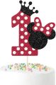 Cake & Cupcake ToppersDisney Minnie Mouse Cake Decor Cake Toppers Birthday Party Mickey Mouse Cu ake Decor for Girls Boys Party Baby Shower SuppliesParty Supplies. 