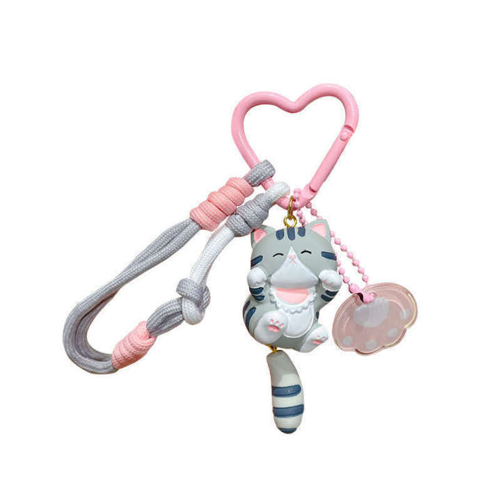 Bai%20Mao%20Nuo%20Jiji%20Energetic%20Cat%20Pendant%20Best%20Friend%20Accessories%20Student%20Backpack%20Keychain%20Ring%20Ornament%20-%20Image%205