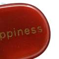 Small Engraved Stones, Polished Flat Oval Palm Stones Tumble Stones for Gifts Dorm Desk Night. 