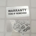 100pcs Warranty Protection Sticker (40mm*20mm) Tamper Proof Void Label Stickers. 