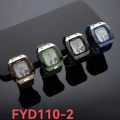 FYD Fuyada Watch Outdoor Sports Electronic Watch Waterproof Multifunctional LED Watch Student Electronic Waist Watch. 