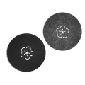 Cross-Border Delivery Portable Felt Bag Solid Color Small round Bag Wholesale Can Be Added logo Event Gifts. 
