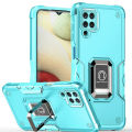 Keysion shockproof armor case for Samsung M53 5G M51 M32 M31 m30s M21 ring stand phone back cover for Galaxy A22 A12 A42 a22s 5g. 