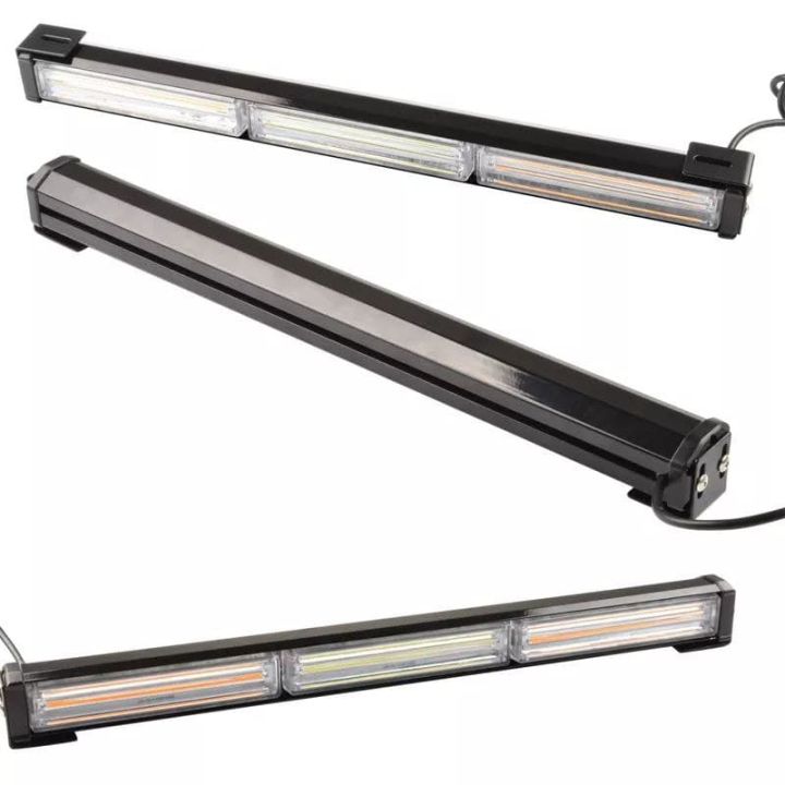 Car%20LED%20COB%20Car%20Emergency%20flash%20Vip%20light%20Bar%20Vehicle%20Traffic%20Signal%20Warning%20Strobe%20Light%20bar%207%20Flash%20Modes%2012V%20Red%20Blue%20Amber%20-%20Image%203