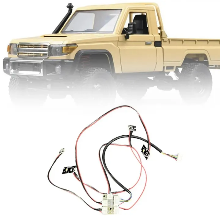 ABFU-RC Linkage Set RC Car Turn For MN82 1/12 RC Car DIY Accessor Car ...
