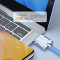 Super Fast Charge 150W 6A Liquid Silicone Cable Type-C Charger Data Cable USB Bold Data Line For Xiaomi Huawei Honor Samsung New. 