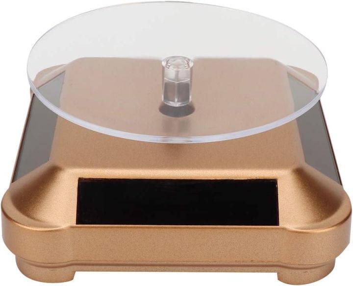 Solar%20Showcase%20360%20Turntable%20Rotating%20For%20Jewelry%20Mobile%20Phone%20Watch%20Ring%20Camera%20Displaying%20Mount%20Stand%20-%20Image%208