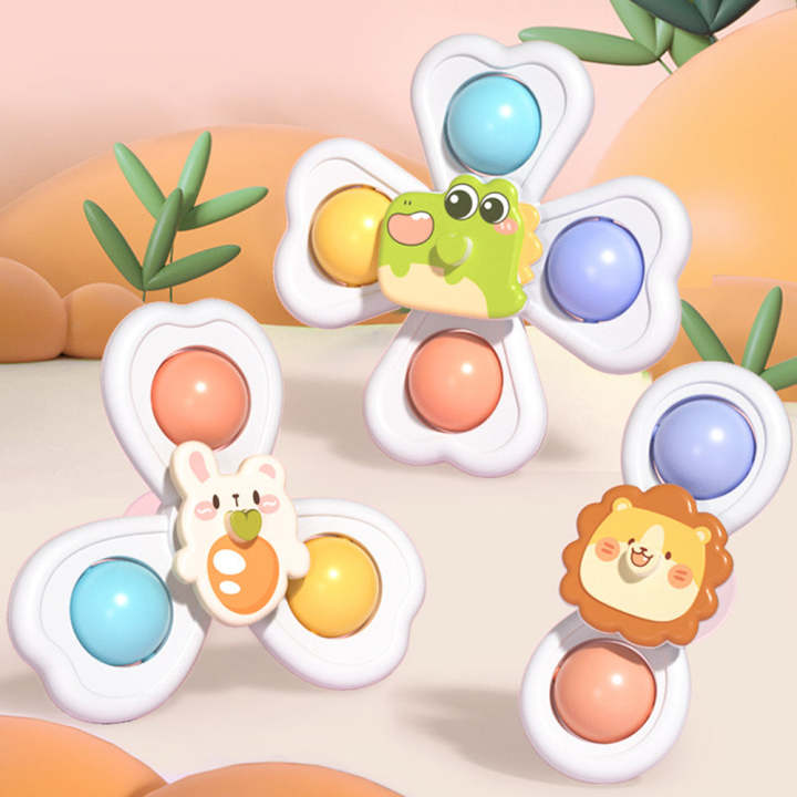 %E3%80%90Free-delivery%E3%80%91%203pcs%20Suction%20Spinner%20Baby%20Bath%20Funny%20Game%20Toys%20for%20Children%20Girls%20Boys%20Infant%20Sensory%20Stress%20Reliever%20-%20Image%203