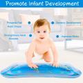 Inflatable Water Mat for Babies Play Mat for Infants Toddlers Play Center Activity Toys for Stimulation Growth Baby Fish Play Mat 3 Month Old Baby Toy Baby Water Mat. 