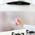 40X100CM Kitchen Oil-proof Aluminum Foil Sticker Floor Waterproof Wallpaper. 