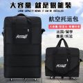 Portable Luggage Bag Large Capacity Waterproof Travel Bag158Air Consignment Bag Clothes Luggage Female Universal Wheel. 
