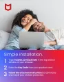 McAfee Total Protection 2022 | 3 Device, 1 Year | Antivirus Internet Security Software | Password Manager & Dark Web Monitoring Included | PC/Mac/Android/iOS | Email Deliver. 