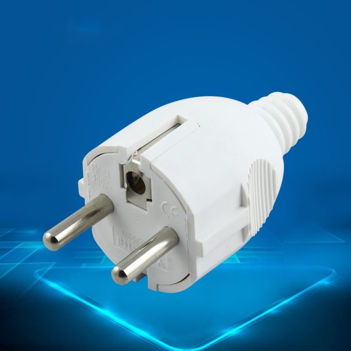Side Wiring Tripolar Power Plug, EU Plug | Daraz.lk