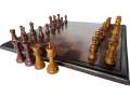 Wooden Chess Board. 