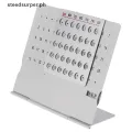 SUPER 1 Pcs Metal fabrication 100 Years Perpetual Calendar Office Supplies PH. 