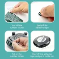 Dashboard Phone Holder for Car Anti-Slip Rubber Stable Phone Mount 360-Degree Rotation Navigation Holder Stand. 