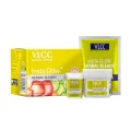 VLCC Natural Sciences Insta Glow Herbal Bleach, 27g(FROM INDIA)JEZ. 