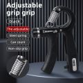 1PC Adjustable Grip Strength Trainer(5-60KG) Smart Counting Hand Grip Strengthener Forearm Workout Finger Exercise,Stress Relief. 