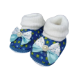 Newborn Baby Girls Boys Soft Shoes Socks Boots 3-6 Months Sneakers. 