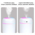 H2O Portable Rainbow Humidifier Led Ultrasonic Cool Mist USB Car Air Aroma Silent Diffuser For Home Office Hotel. 