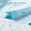 MiiOW 1Pcs Seamless Boxer Men Underwear Ice Silk Graphene Antibacterial Boxershorts Underpants Panties Underware Trunks L-5XL. 