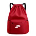 Super Lightweight Sports Bag Ball Bag Basketball Bag Net Pocket Ball Bag Student Backpack Drawstring Bag Wet and Dry Dual-Use Swim Bag Gym Bag. 