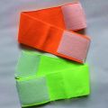 Solid Colorful Soccer Captain's Armband Professional Football Match Bands Flexible Sports Paste Captain Armband 12 Colors C Mark. 