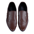 Men's Latest Collection High Quality Shoes-Brown. 