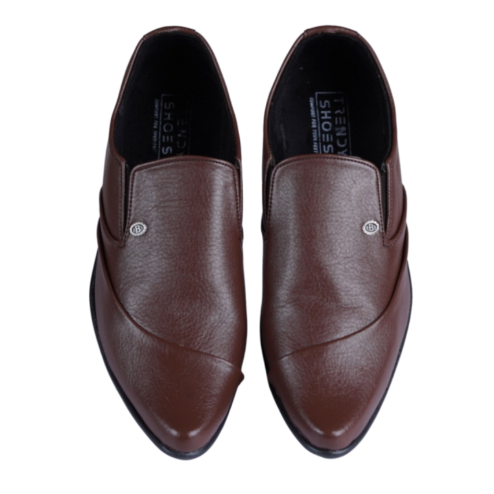 Men's Latest Collection High Quality Shoes-Brown