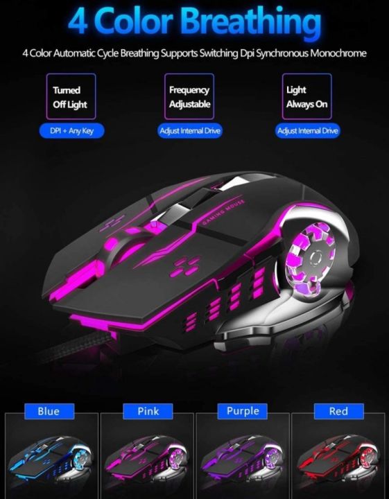 X1%20Wired%20Gaming%20Mouse%20for%20Professional%20PC%20gamer%20with%206%20Programmable%20Buttons%20and%20Colorful%20LED%20Lights,%20Ergonomic%20Design%20to%20Lower%20Hand%20Fatigue%20and%20Optical%20Sensor%20-%20Image%205