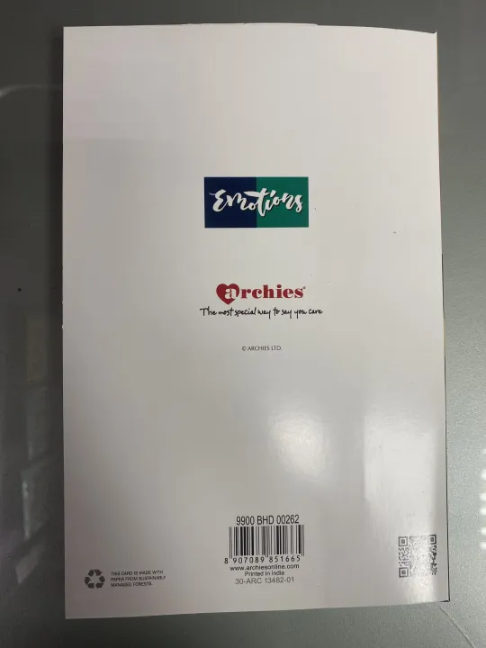 Archies%20Husband%20Birthday%20Greeting%20Card%20-%20The%20Best%20-%20Image%203