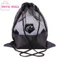 Basketball Bag Wear-resistant Mesh Drawstring Double Shoulder Bag. 
