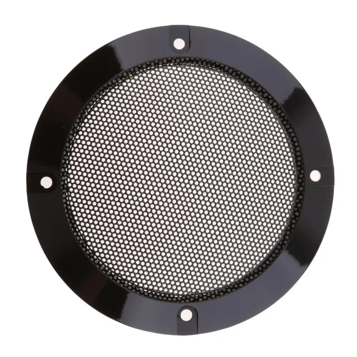 2X%20Speaker%20Grille%20Cover%20Loudspeaker%20Protective%20Mesh%20Cover%20Circle%204''+6.5''%20-%20Image%205
