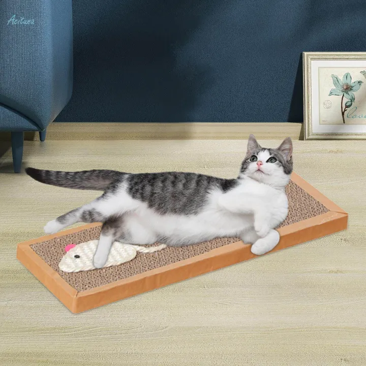 Cat%20Scratchers%20Cardboard%20Scratching%20Lounge%20Bed%20Grinding%20Claw%20Scratch%20Pad%20Toy%2037cmx12cmx2cm%20-%20Image%205