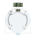 Digital Personal Tempered Glass Weight Scale High Quality (LSW). 