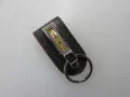 High Quality Leather Stainless Steel Detachable Hanging Keychain Key Ring Holder for Waist Belt. 