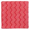 Rubbermaid Commercial Products HYGEN™ 16" x 16" Microfiber Cloth Red. 