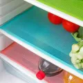 1/3Pcs Refrigerator Pad Antifouling Antibacterial Mildew Refrigerator Mats Moistureproof Waterproof Pad Tailorable Fridge Kitchen Table. 