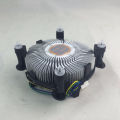 Intel Core i3 i5 i7 Socket 1151 1150 1155 1156 4-Pin Connector CPU Cooler with Copper Base and Aluminum Heatsink & Radiator. 