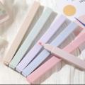 6Pcs Pastel Highlighters Soft Tip Mild Colous Highlighters Pens Aesthetic Marker Pen Fluorescent Pen Stationery School Supplies. 