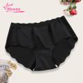 Muses Mall Women Seamless Briefs Seamless Mid-rise Briefs for Women Soft Smooth Underwear with Hip Lifting Effect Southeast Asian Buyers' Favorite Smooth Thin Underwear. 