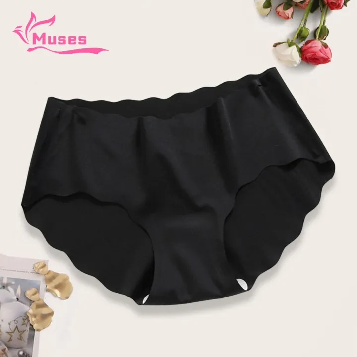 Muses%20Mall%20Women%20Seamless%20Briefs%20Seamless%20Mid-rise%20Briefs%20for%20Women%20Soft%20Smooth%20Underwear%20with%20Hip%20Lifting%20Effect%20Southeast%20Asian%20Buyers'%20Favorite%20Smooth%20Thin%20Underwear%20-%20Image%205